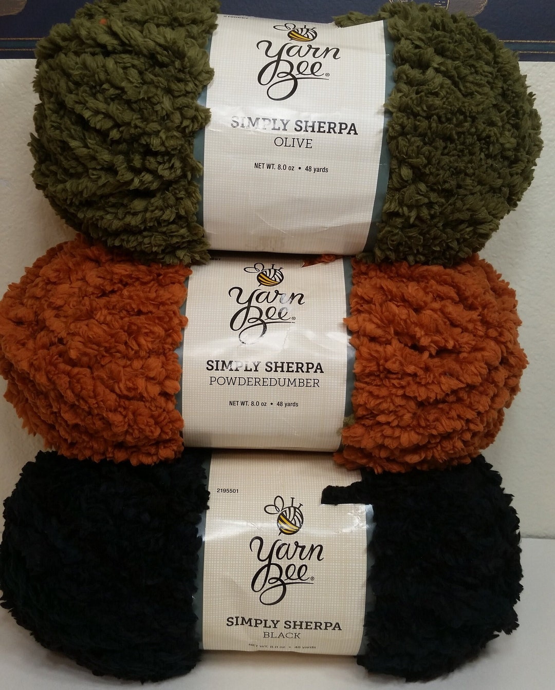 Lion Brand Yarn Pound of Love, Value Yarn, Large Yarn for Knitting and  Crocheting, Craft Yarn, Olive