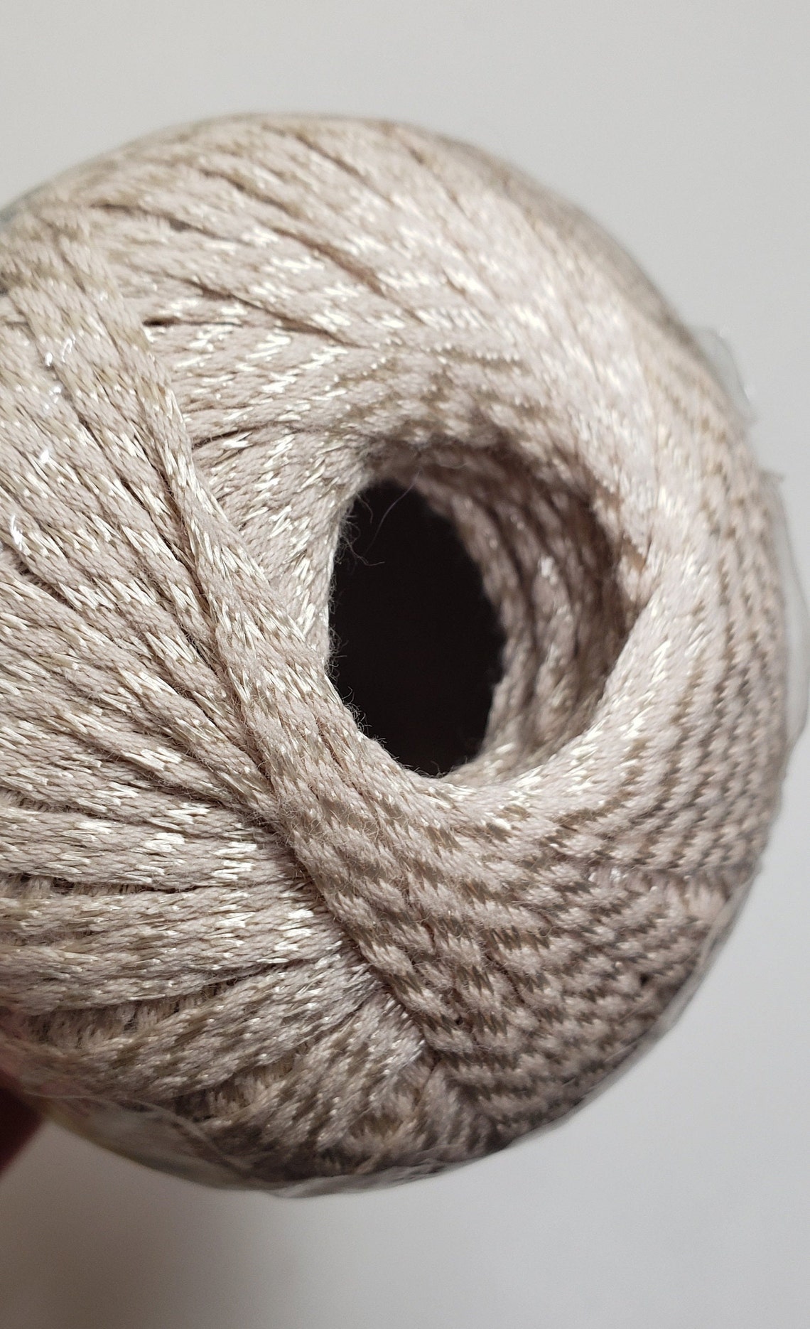 Shimmer Thread Aunt Lydia's Shimmer Crochet Thread: Cotton Rayon Blend - Etsy