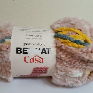 Bernat Casa Yarn: Pine Rose Super Bulky, 7.9oz