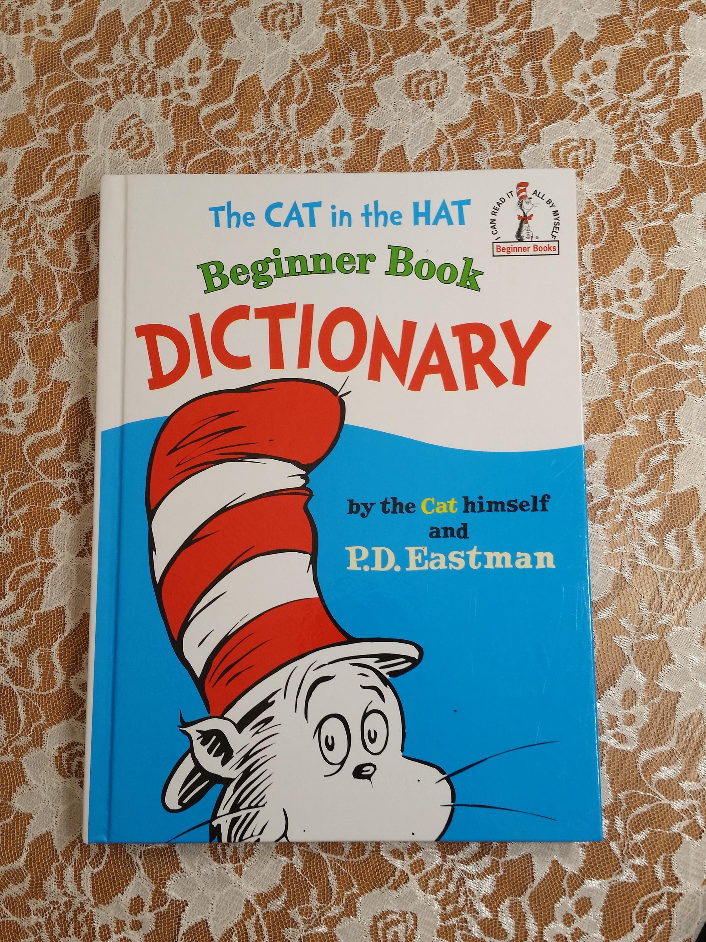 The Cat in the Hat Beginner Book Dictionary - P. D. Eastman - Etsy