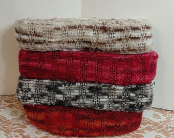 Ruffle Scarf Yarn, No Label, Several Colors, 3.5oz, 6 Super Bulky