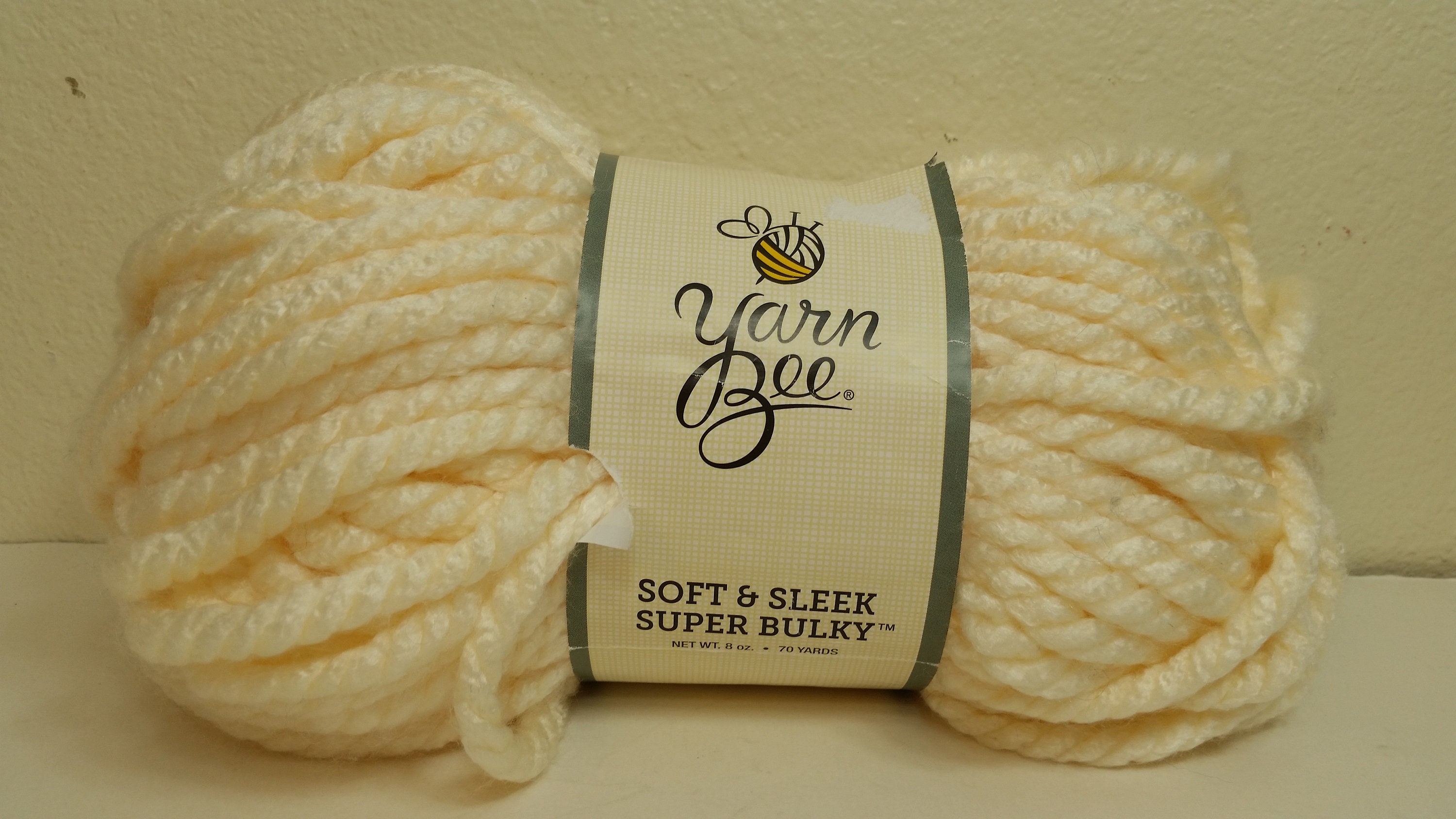 Yarn Bee Soft & Sleek Super Bulky Hobby Lobby Soft Acrylic Yarn 