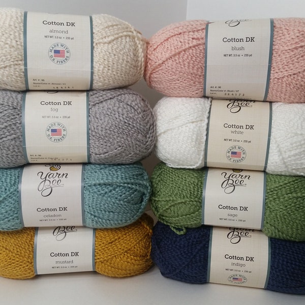 Soft Cotton Yarn Etsy