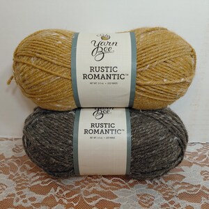 Rustiek romantisch garen bij, barnwood hek of (Okie Wheat - VERKOCHT), 3,5 oz, 220yds, medium 4