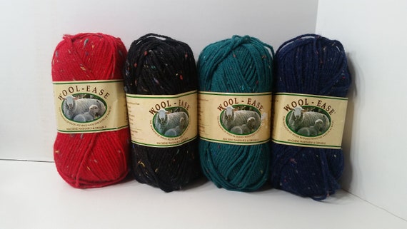 1 Skein total 32 Skeins Available From 3 Colors Lion Brand Wool