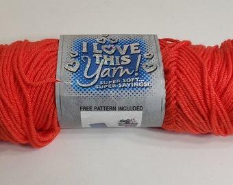 1 Skein (3 Skeins Available) Yarn Bee I Love This Yarn Print 1 Skein (3 Skeins Available) Yarn Bee I Love This Yarn Print