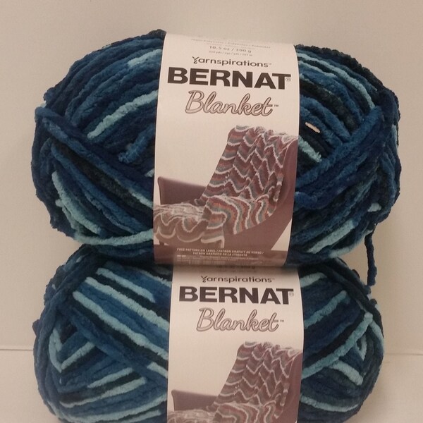 Bernat Blanket Yarn Etsy