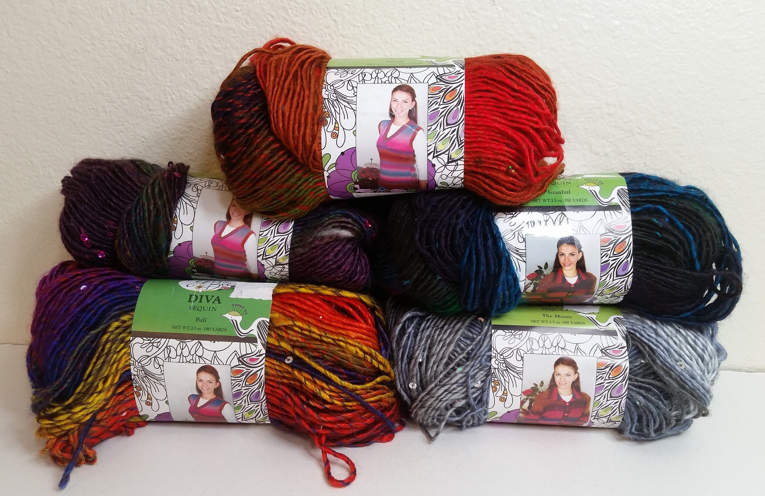 Ava sequin deals yarn jumper