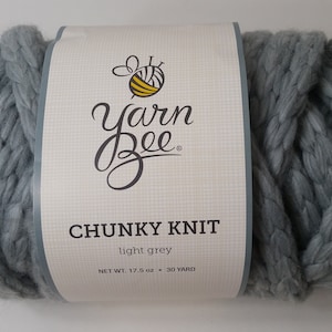 Yarn bee chunky knit velvet blanket sale