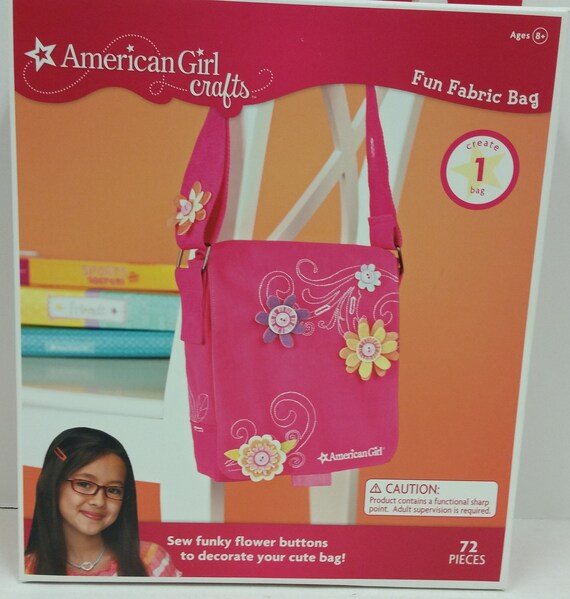 american girl shopping bag