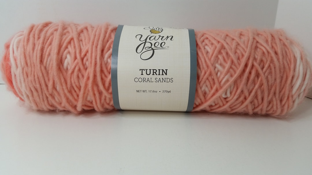 1 Skein 5 Skeins Available, 2 of Which Are Disheveled Yarn Bee Turin