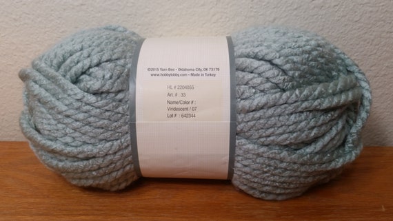 Yarn Bee Soft & Sleek Chunky Yarn Various Colors New! Price Per Skein