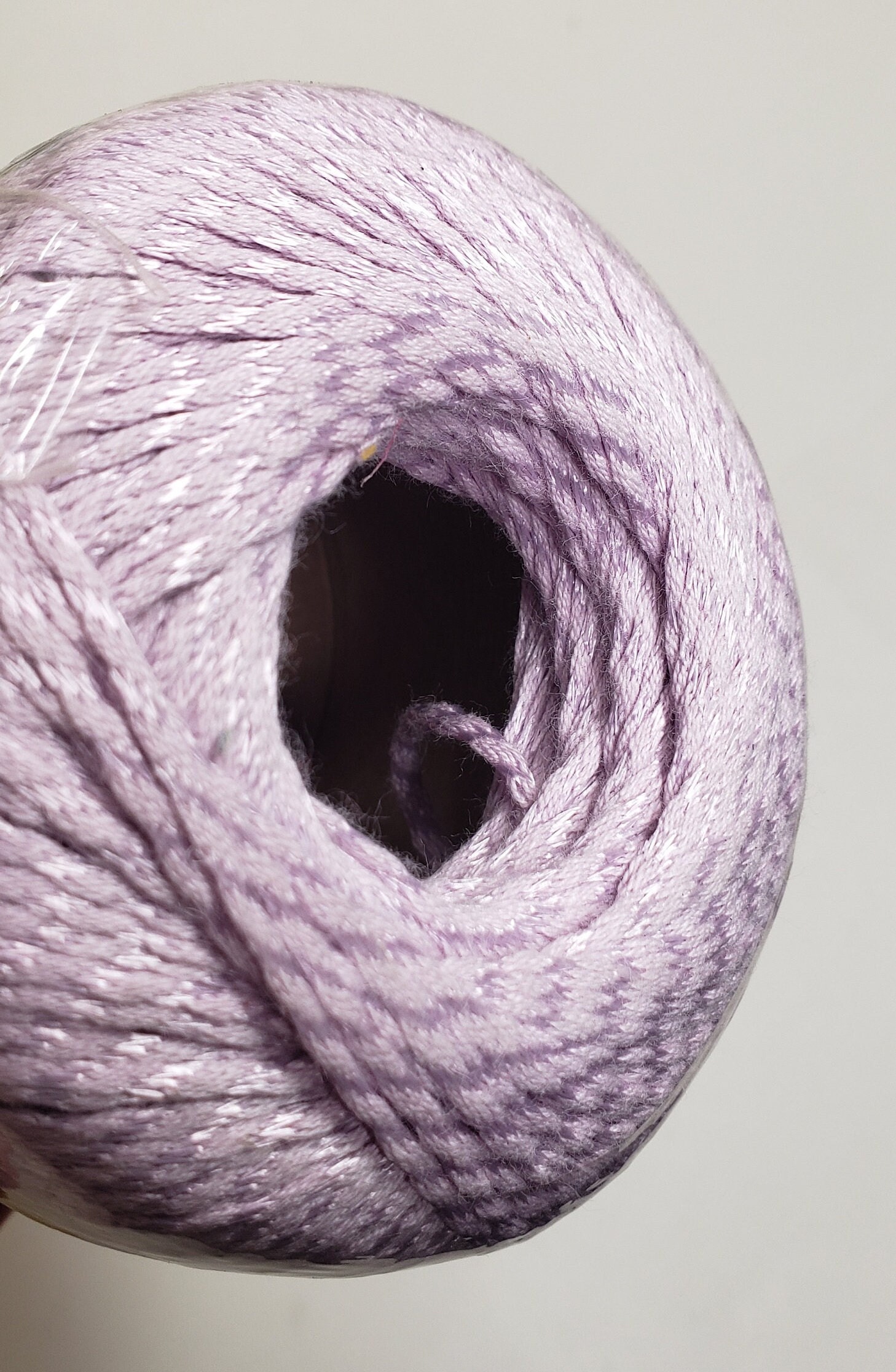 Shimmer Thread Aunt Lydia's Shimmer Crochet Thread: Cotton Rayon Blend - Etsy