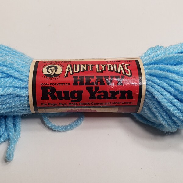 Aunt Lydias Rug Yarn Etsy