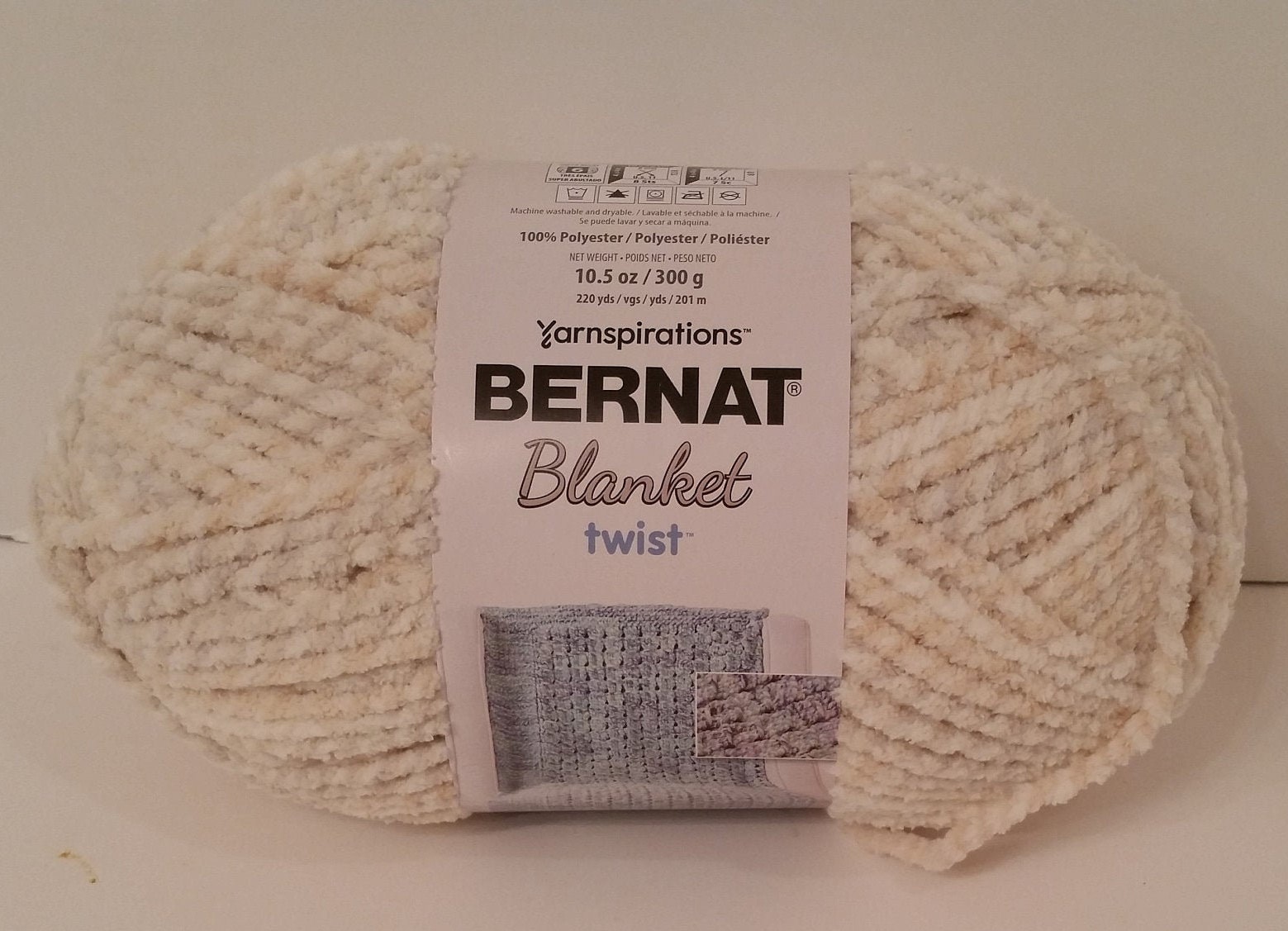 Bernat 65 m 100 g Petit Polyester Couverture pour bébé Boule de Fil Bleu bébé Bernat 65 m 100 g Petit Polyester Couverture pour bébé Boule de Fil Bleu bébé