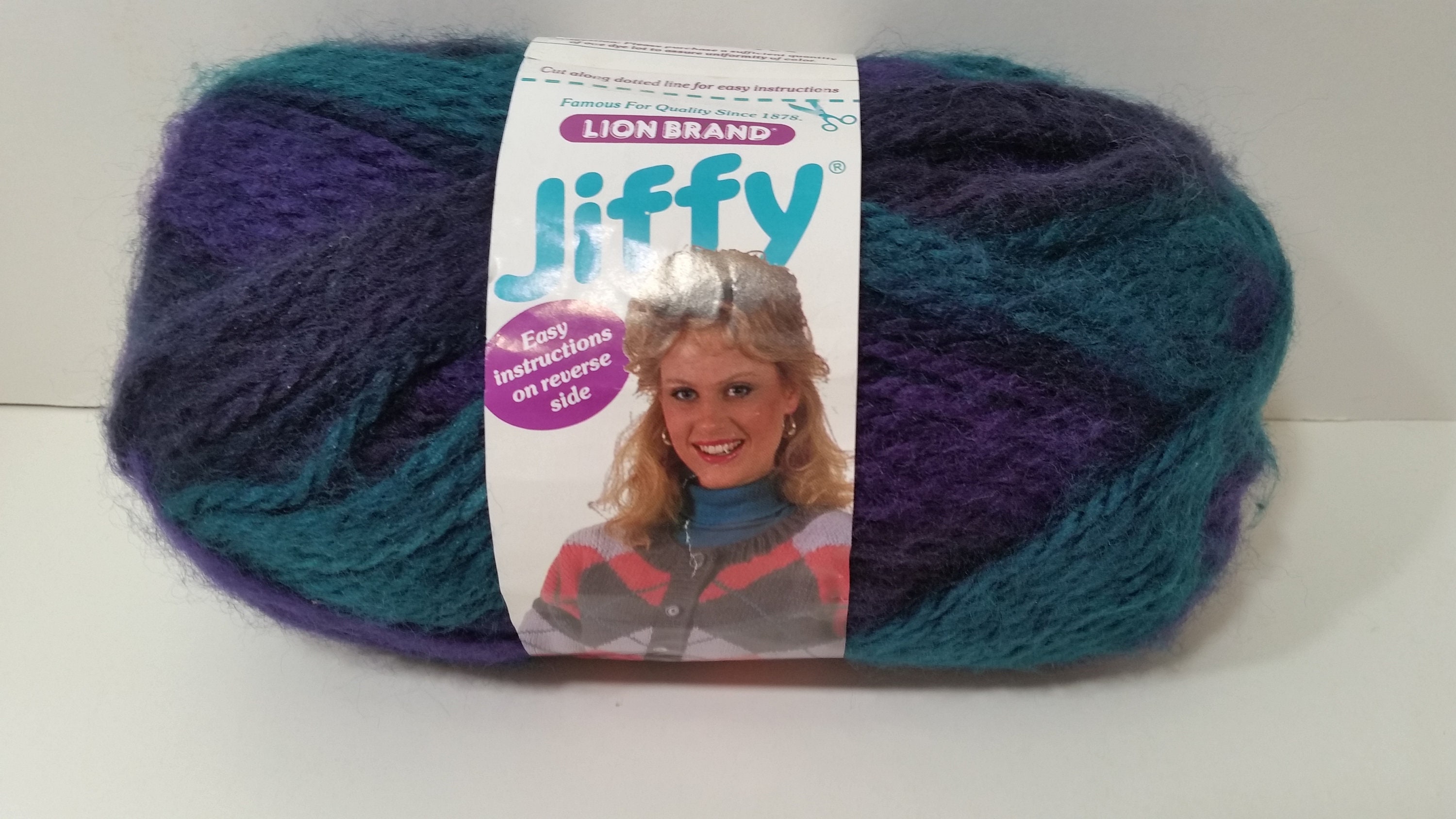Lion Brand Jiffy Yarn