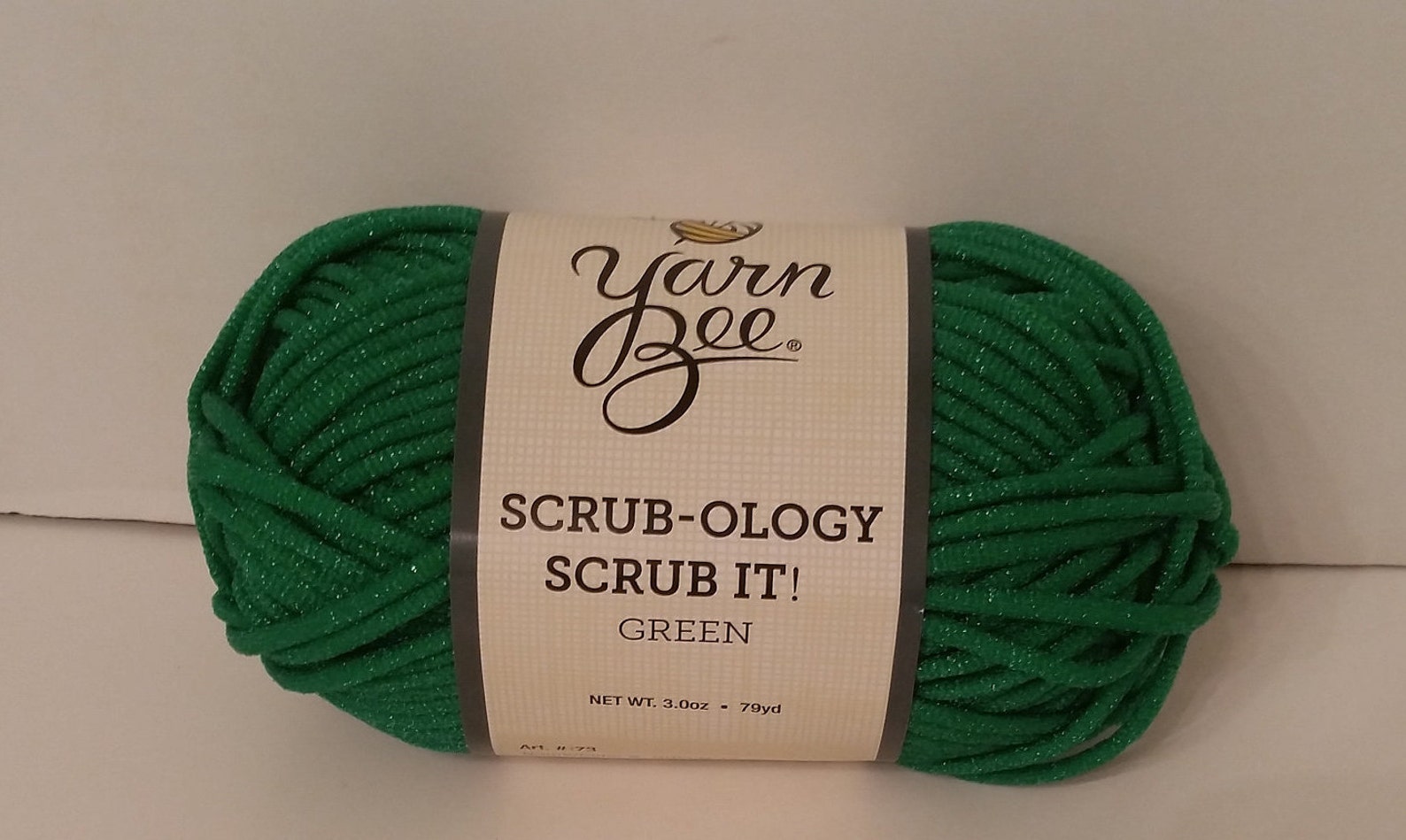 1 Skein Scrubology Scrub It Yarn Green 3oz/85g 79yds/73m Etsy