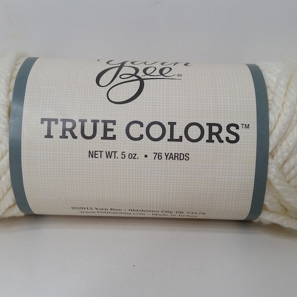 Yarn Bee True Colors Yarn Etsy