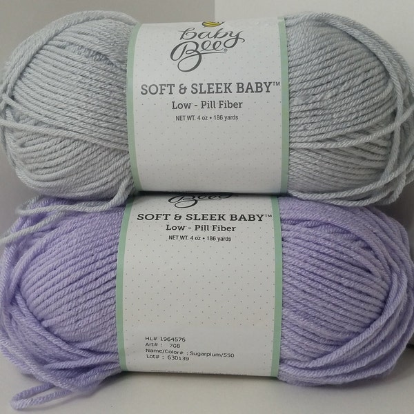 Yarn Bee Soft and Sleek Etsy