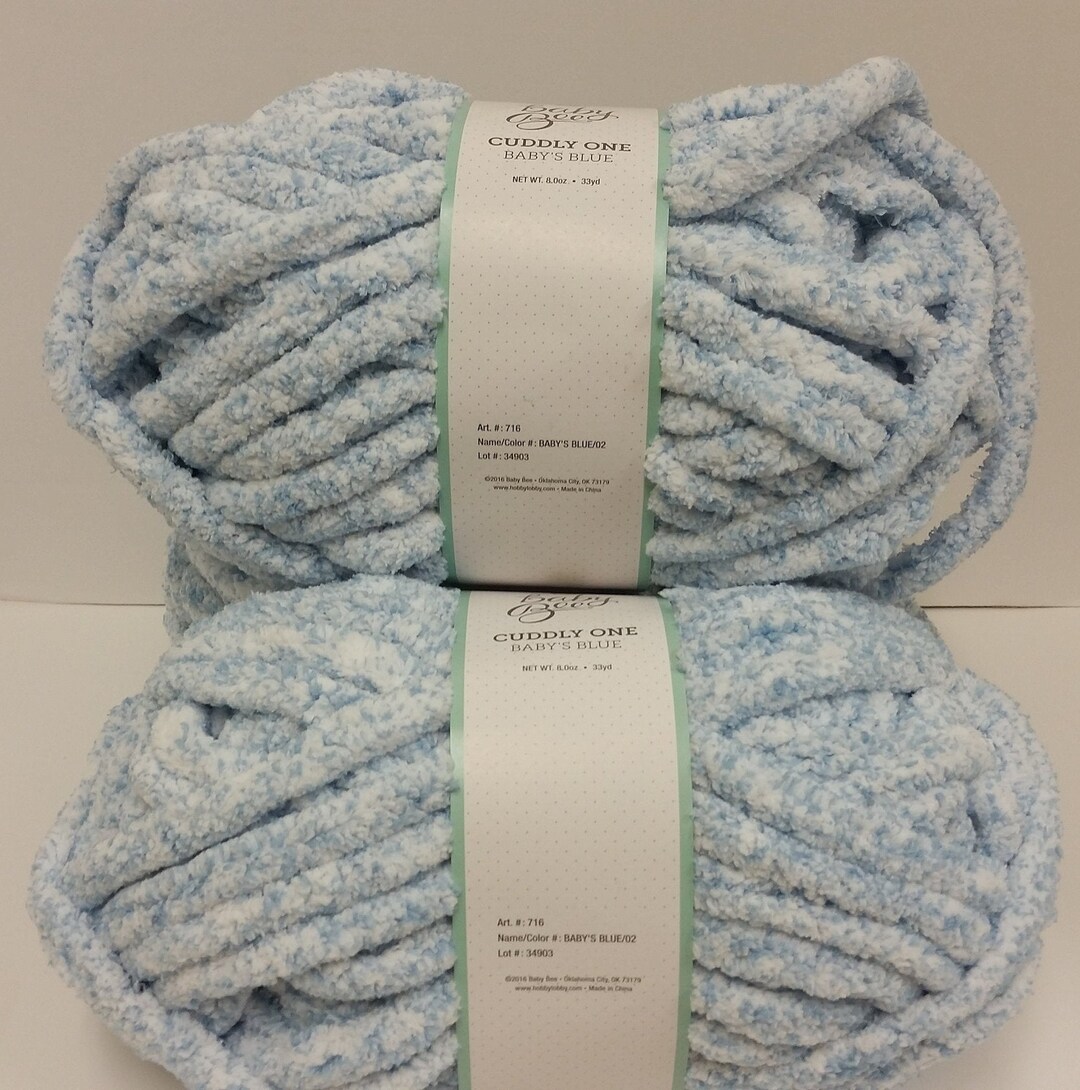 1 Skein 7 Available 2 Dye Lots Baby Bee Cuddly One Yarn Etsy