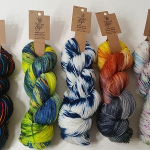 1 Skein Price (8 Skeins Available From 2 Colors, Some Are