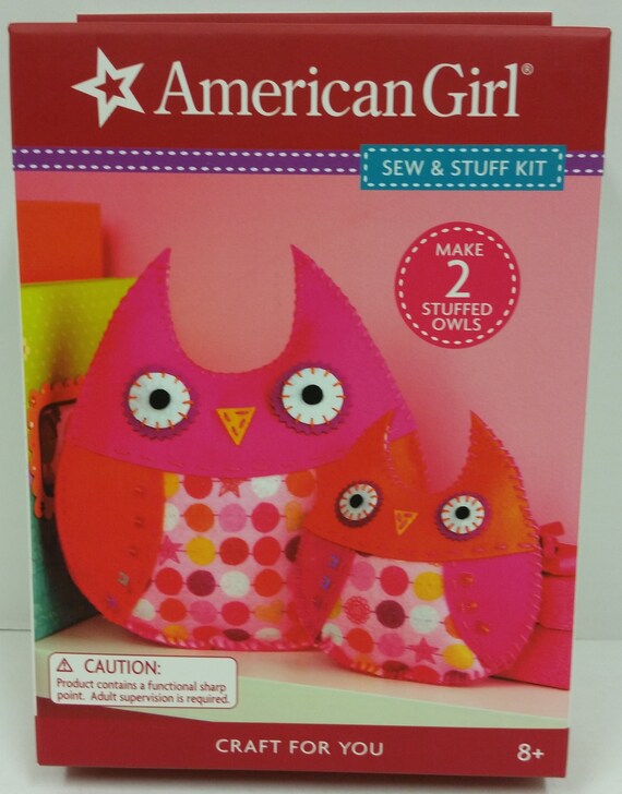 american girl crafts sew and stuff kit