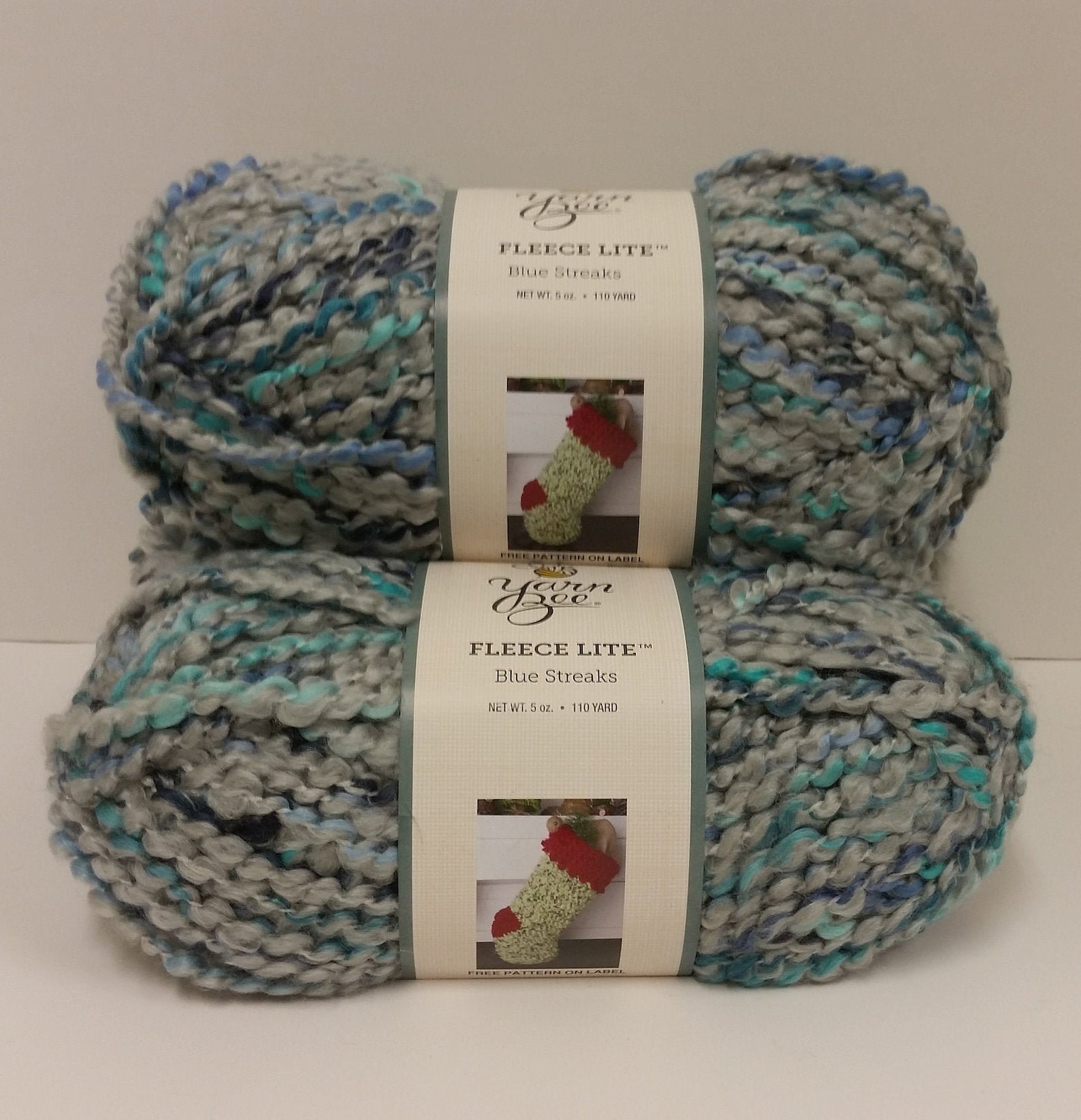 1 Skein 9 Skeins Available Yarn Bee Fleece Lite Yarn Blue Etsy