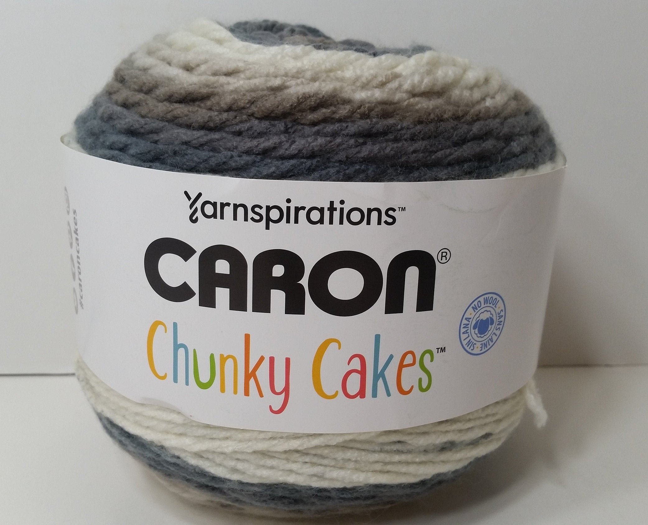 Caron Chunky Cakes Yarn - 9.8 oz