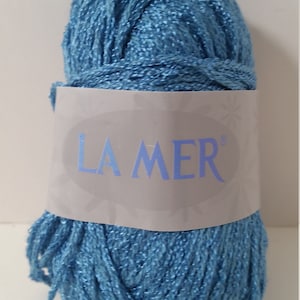 Fio Azul La Mer da Premier Yarns, Fibra Mista, 50g
