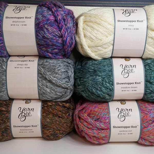 Yarn Bee Showstopper Etsy