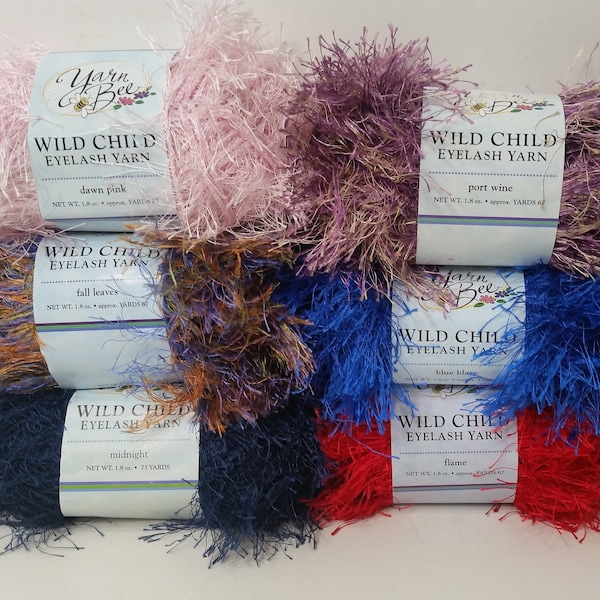 Eyelash Yarn Etsy
