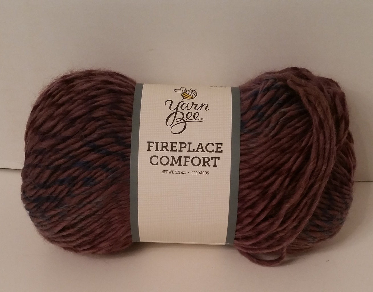 1 Skein 9 Skeins Available, 4 Dye Lots Yarn Bee Chunky Spiral Yarn, Almond  Bark, 17.5oz/497g, 120y/110m, Jumbo 7 