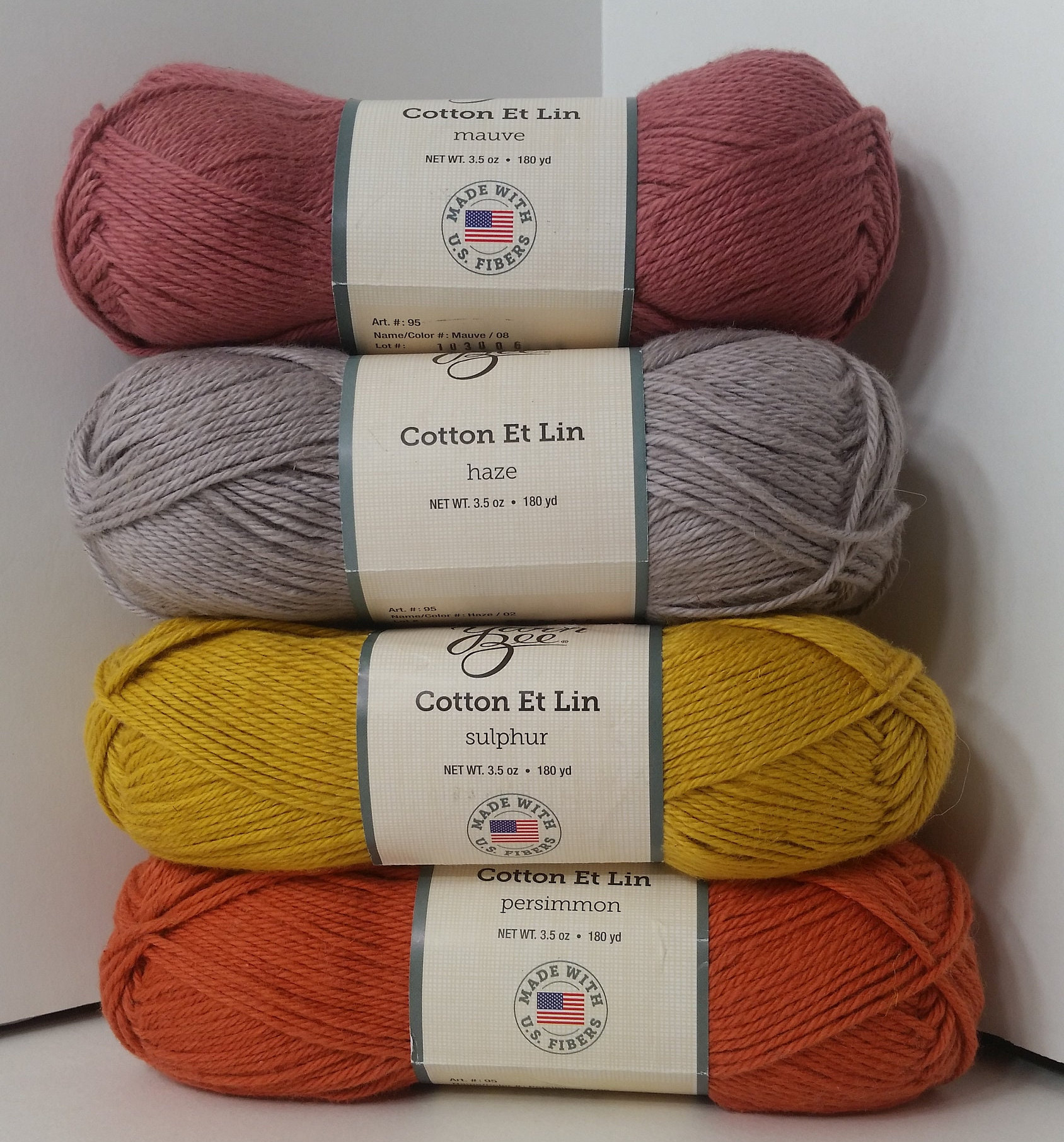 Cotton Merino - Pastel violet (143), Premium Yarn