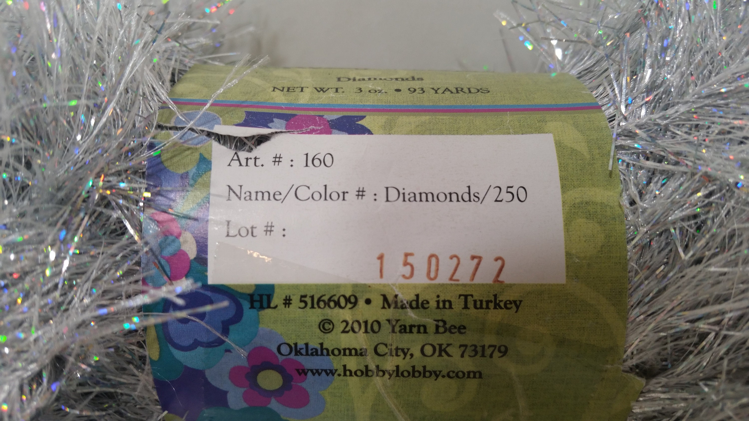 2 Full Skeins and 1 Partial Skein of Yarn Bee Gilt Eyelash Etsy