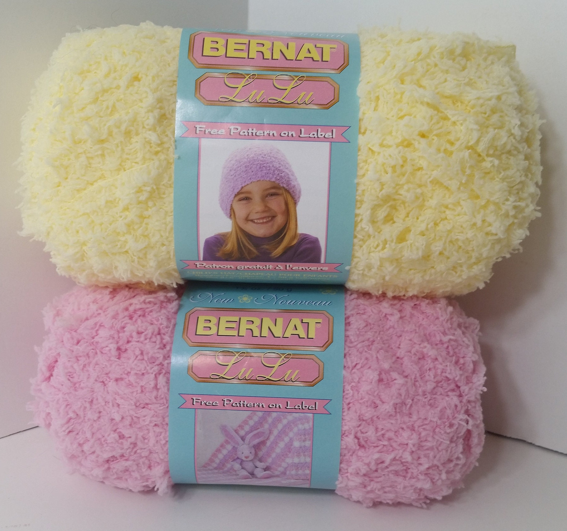 Bernat Pipsqueak Yarn 3.5 Oz. CHOOSE ONE Various Color Skeins 