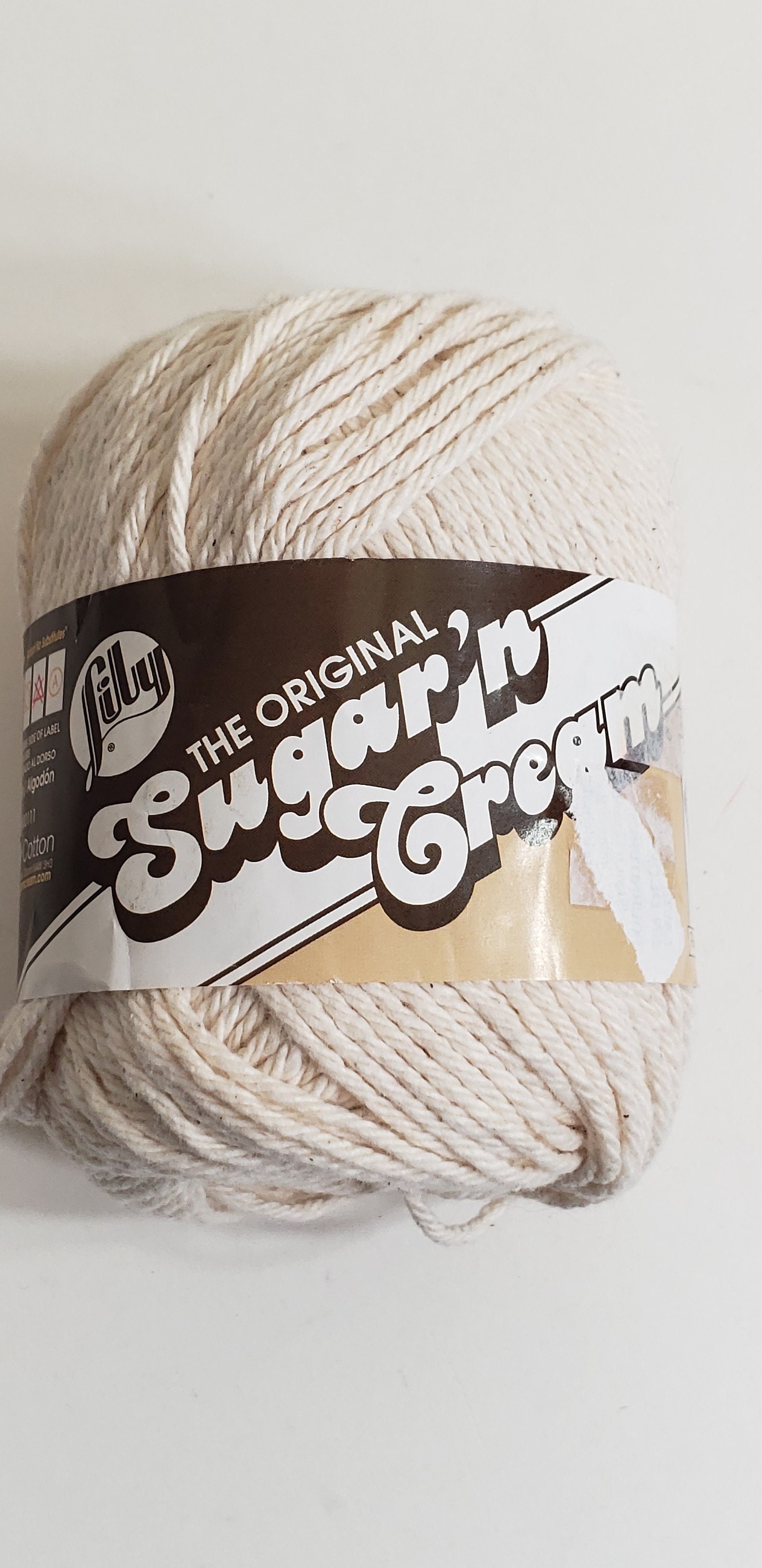 Lily Sugar'n Cream Cone Cotton Yarn