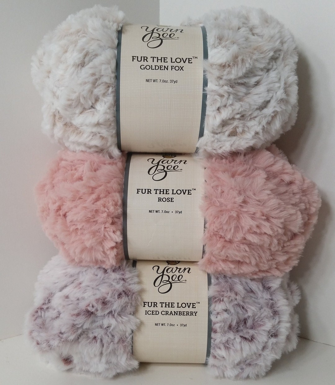 1 Skein 7 Skeins Available in Rose Yarn Bee Fur the Love Etsy