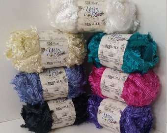 Beguile Ribbon Yarn Bee, 3.5oz, 75yds, Bulky 5