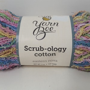 Scrub-ology Cotton Yarn Bee, Eastern Nova, 3oz (1 Skein)