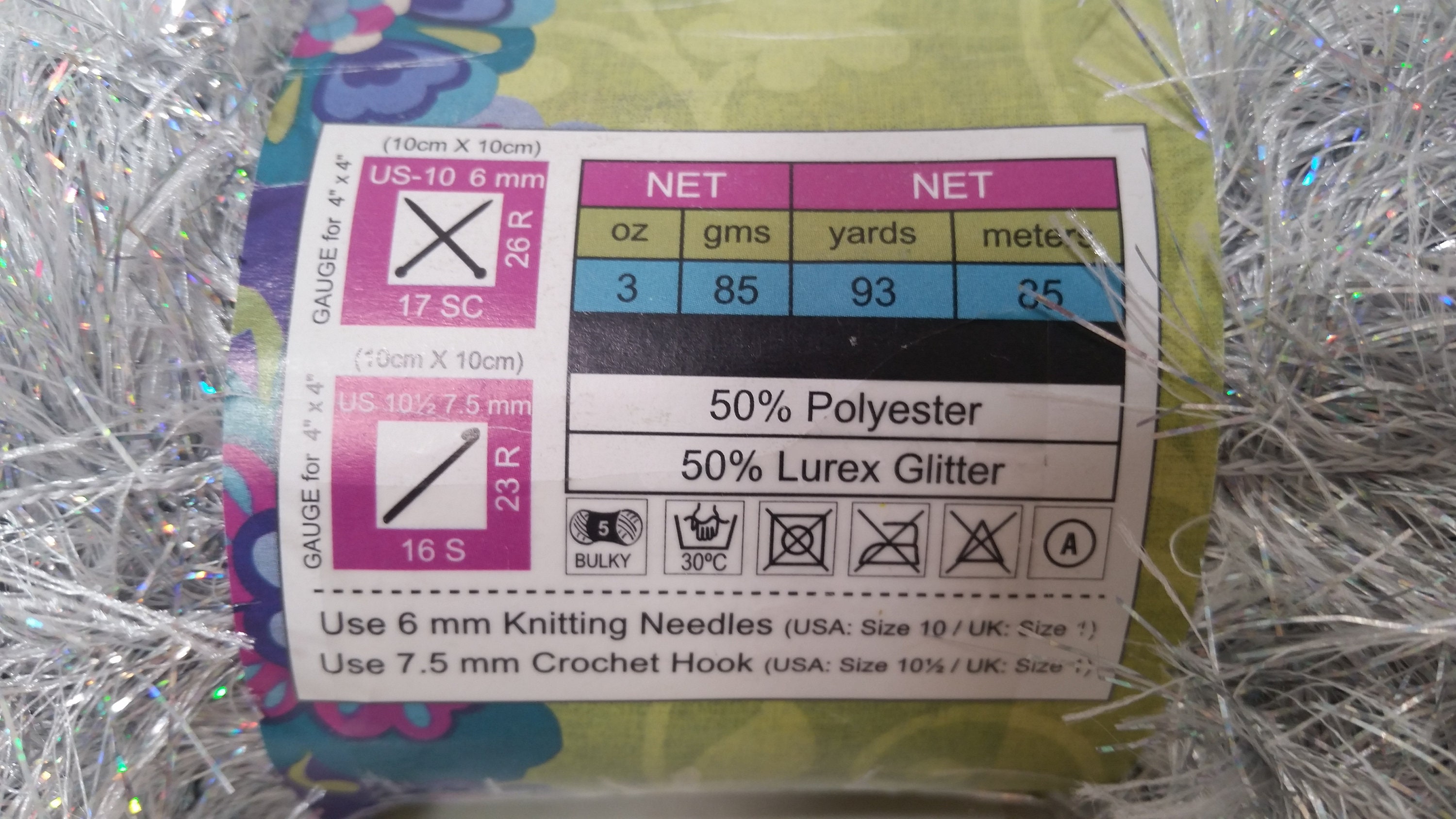 2 Full Skeins and 1 Partial Skein of Yarn Bee Gilt Eyelash Etsy