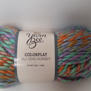 1 Skein 4 Skeins Available, SOME DISHEVELED Yarn Bee Chunky Knit Yarn,  Light Grey, 17.5oz/497g, 30y/27m, Jumbo 7, Hand Wash, Lay Flat 