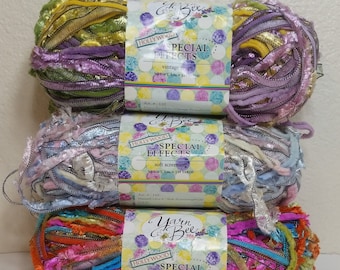 Hollywood Special Effects Yarn Bee: Multi-Textured Bulky 5