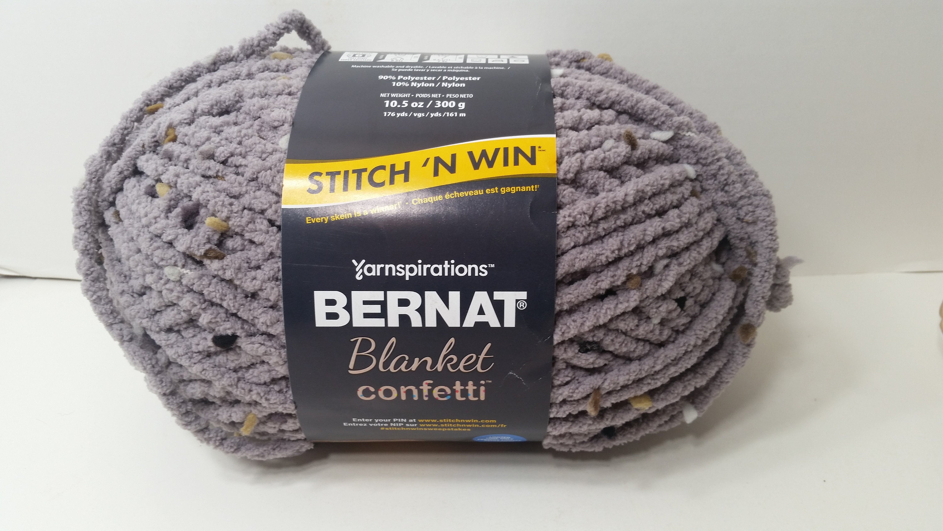 Bernat Blanket Confetti Yarn