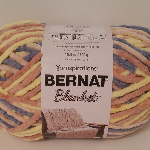 Bernat Blanket Yarn Etsy