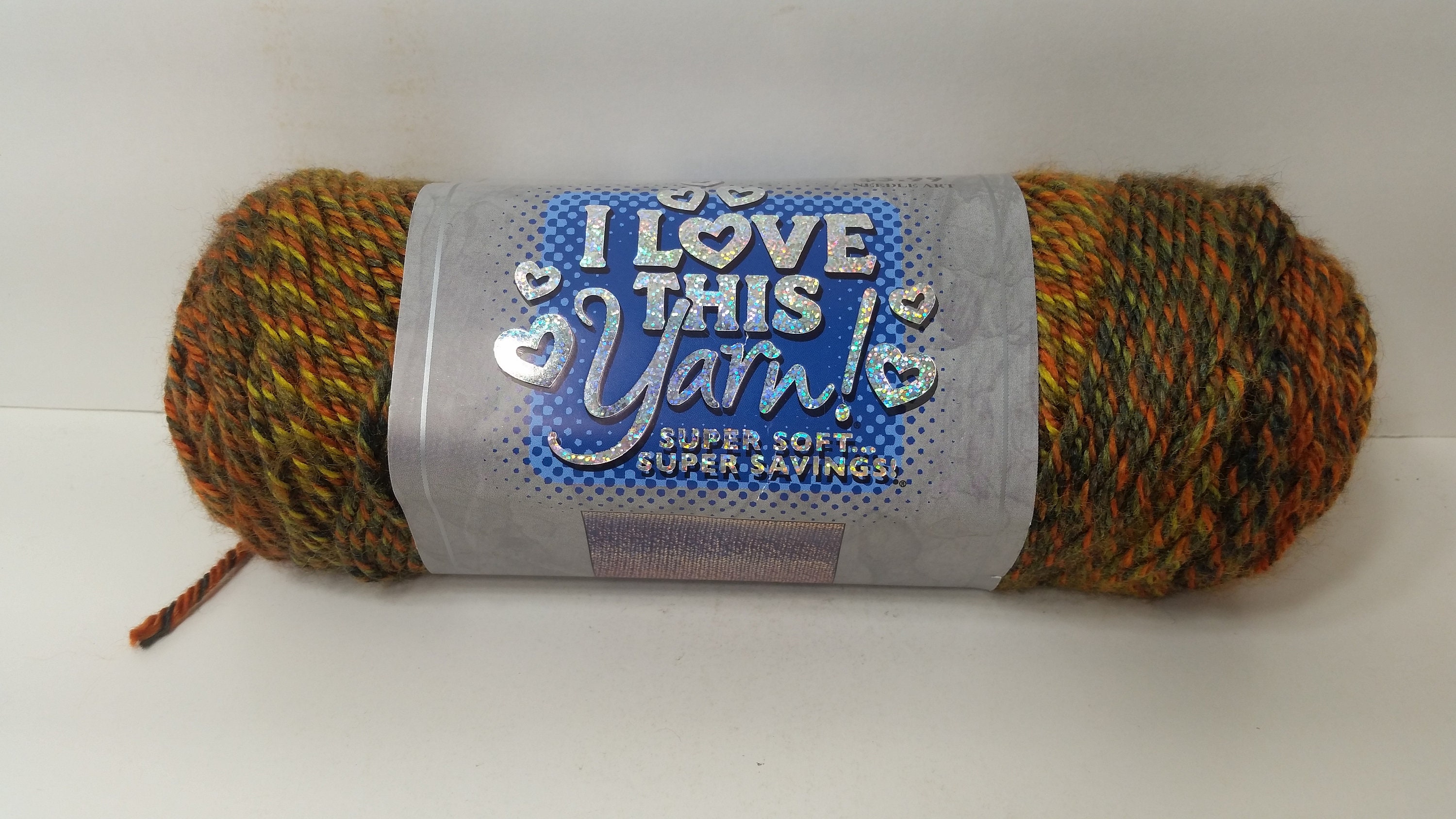 1 Skein 16 Skeins Available, 3 Dye Lots I Love This Yarn, Citrus Punch, Acrylic, Medium 4, 4oz/114g, 196yds/180m - Etsy 1 Skein 16 Skeins Available, 3 Dye Lots I Love This Yarn, Citrus Punch, Acrylic, Medium 4, 4oz/114g, 196yds/180m - Etsy