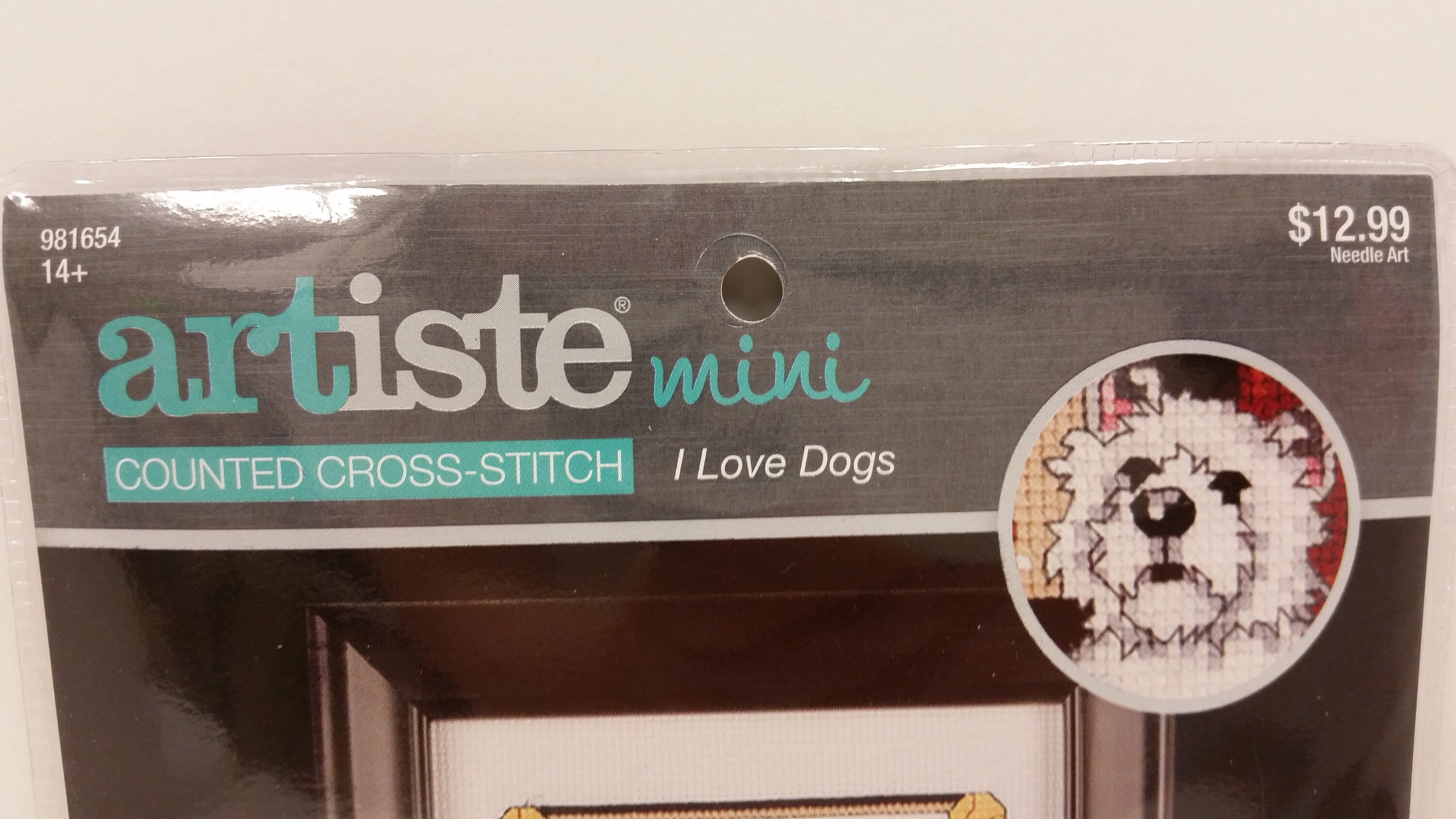 Artiste Zweigart Counted Cross Stitch Kit 981654 i Love Etsy