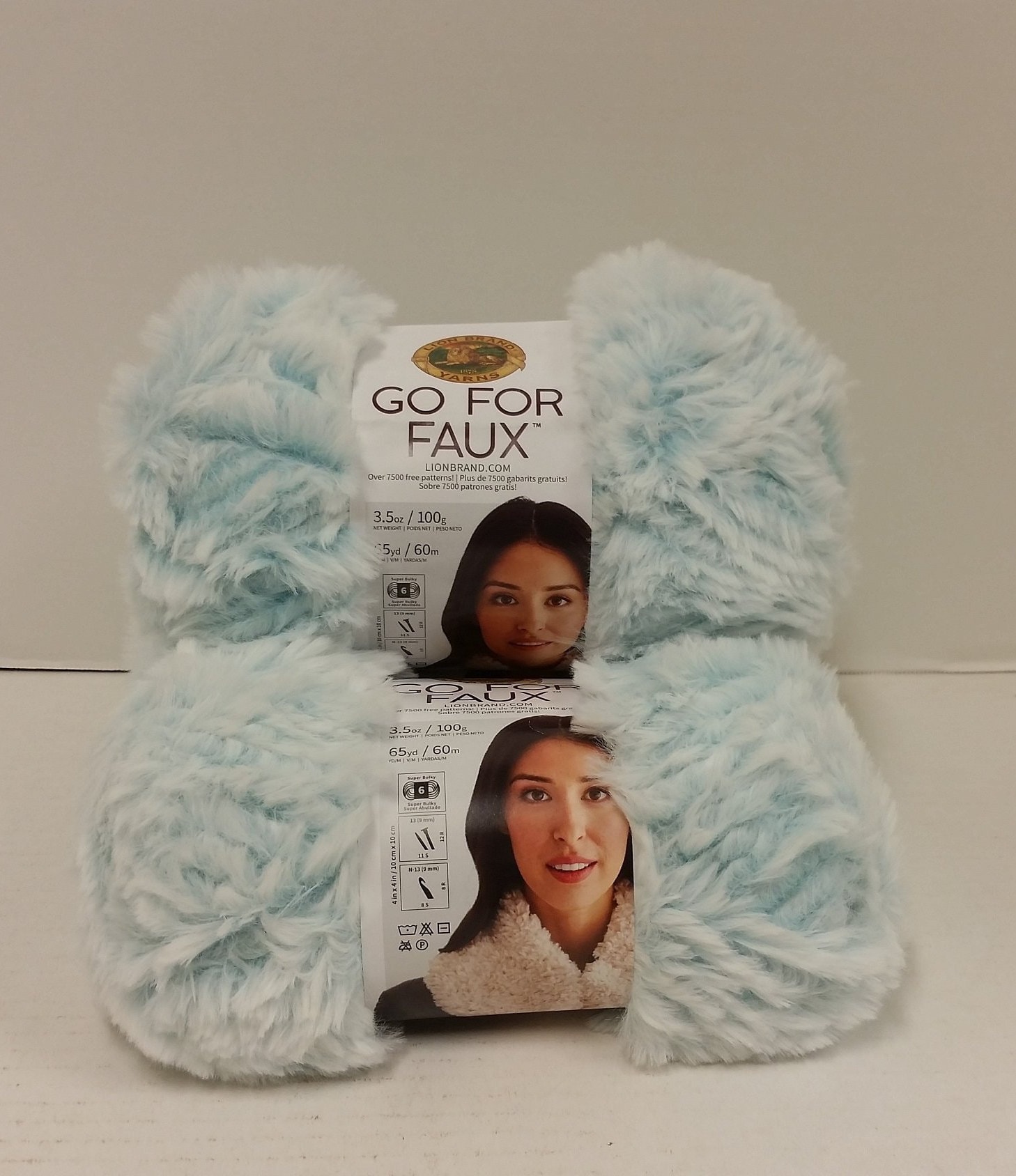 Super Soft Fur Yarn -  Canada