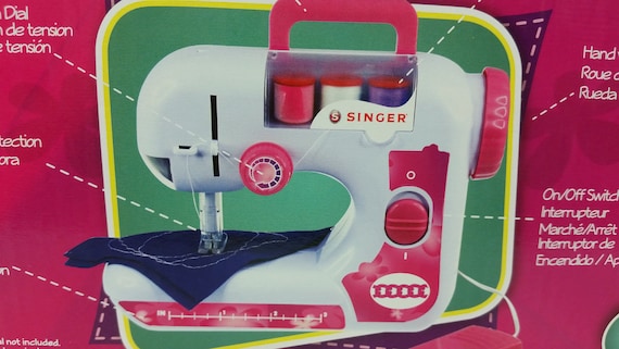 Singer EZ Stitch Toy Sewing Machine For Ages 40 Etsy Mesmerizing Singer Ez Stitch Toy Sewing Machine Singer EZ Stitch Toy Sewing Machine For Ages 40 Etsy Mesmerizing Singer Ez Stitch Toy Sewing Machine