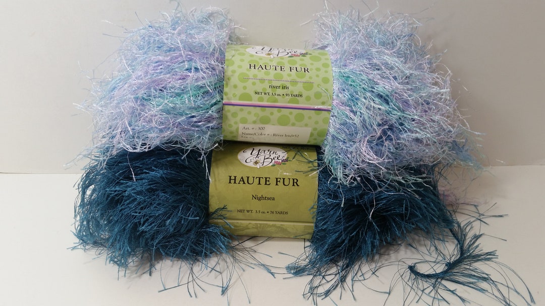 1 ovillo 3 ovillos disponibles en Night Sea Yarn Bee Haute Etsy España