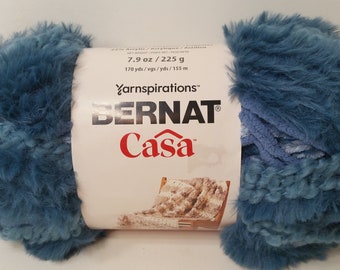 1 Skein 5 Skeins Available Bernat Baby Blanket Yarn little Sandcastles 10.5oz 300g 220yds 201m Super Bulky 6 Etsy UK